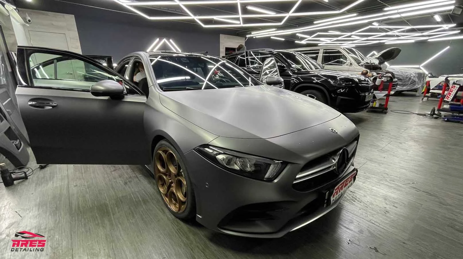 Тонировка стекол Mercedes-Benz A-Class (W177) - изобр. 6